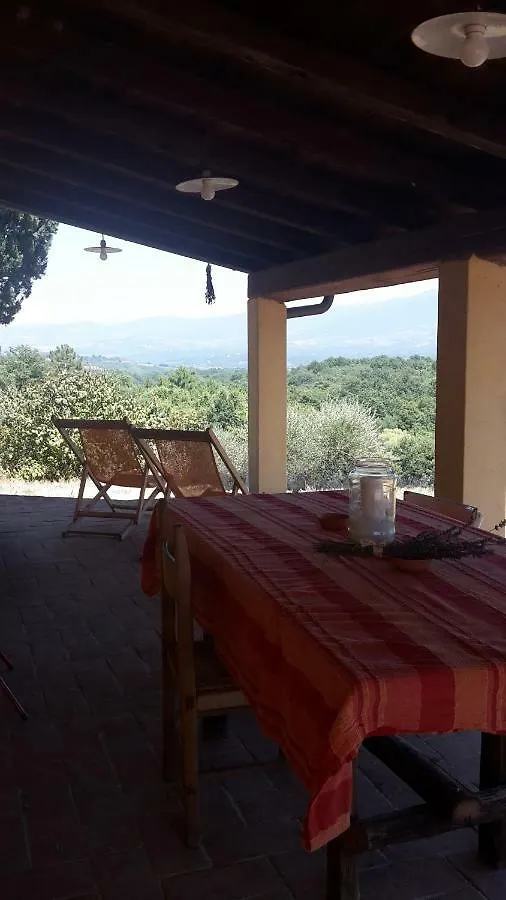Bioagriturismo Poderaccio 瓦尔达诺的因奇萨 意大利