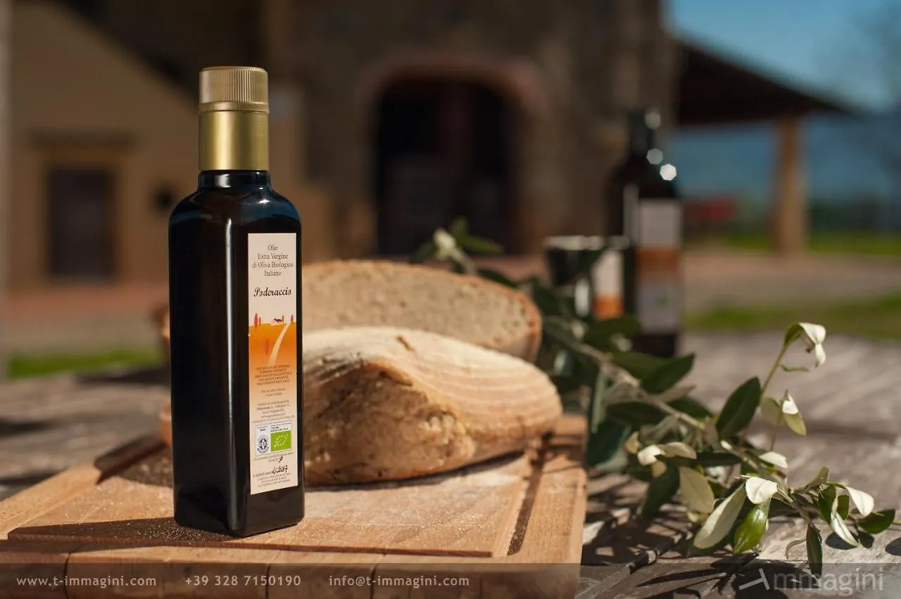Bioagriturismo Poderaccio インチーザ・イン・ヴァルダルノ ファームステイ
